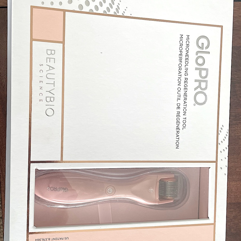 GloPro Microneedling Regeneration Tool and GloPro Body Attachment